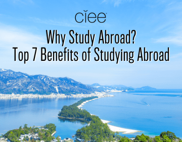 why study abroad benefits 2024